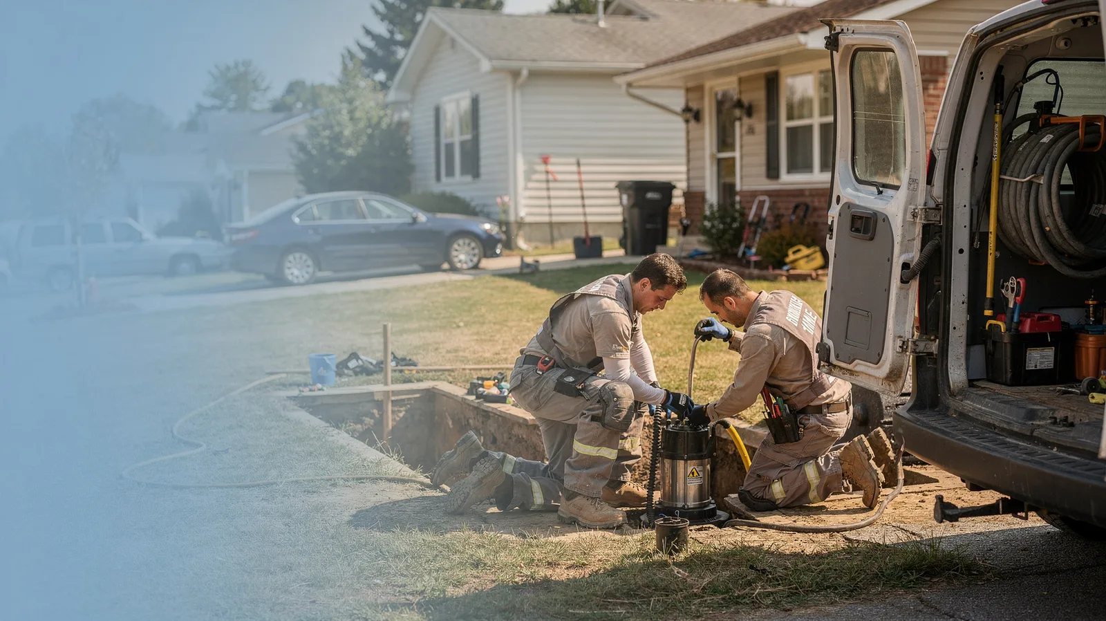 Sump Pump Installation in Wild Rose, WI near me